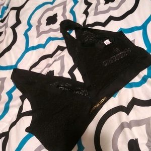 Victoria's Secret Black Bralette